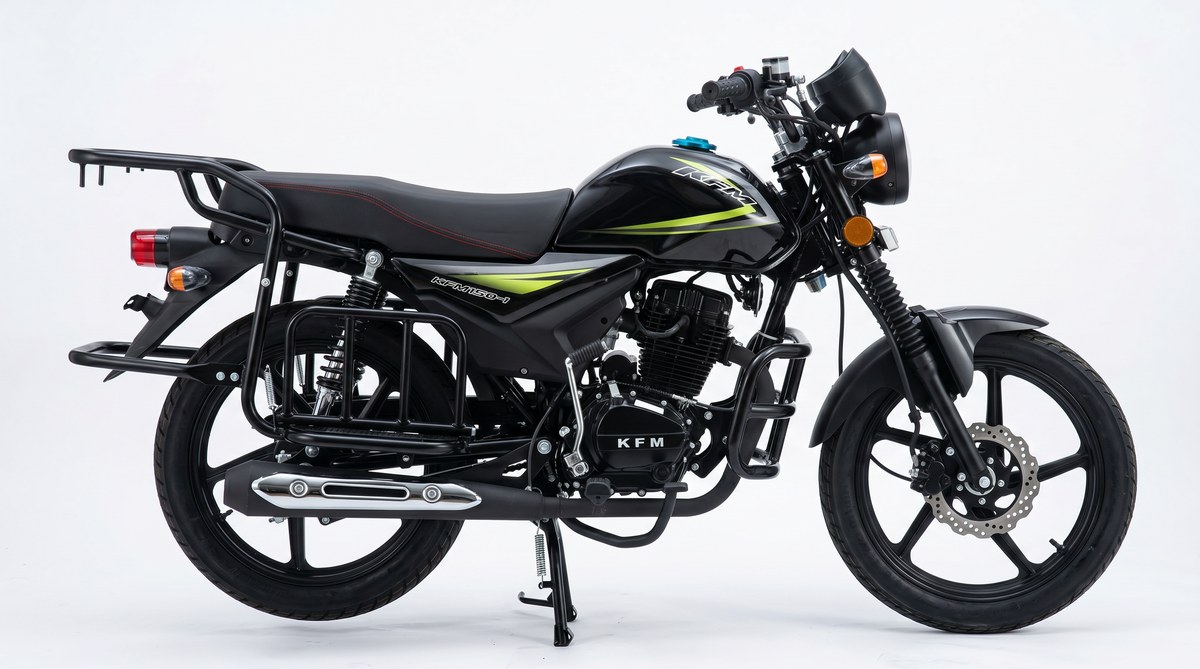 KFM 150 — Moto routière