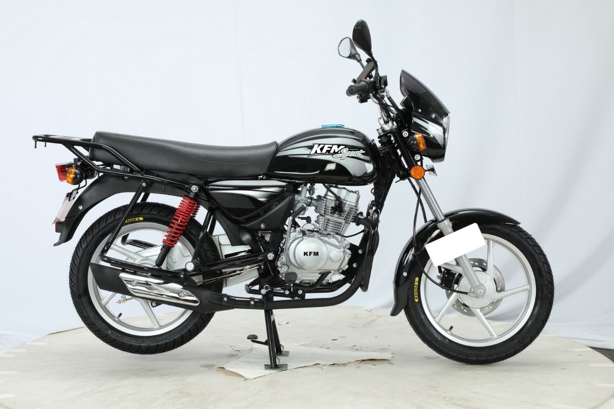 KFM BOXER 150 — Commuter