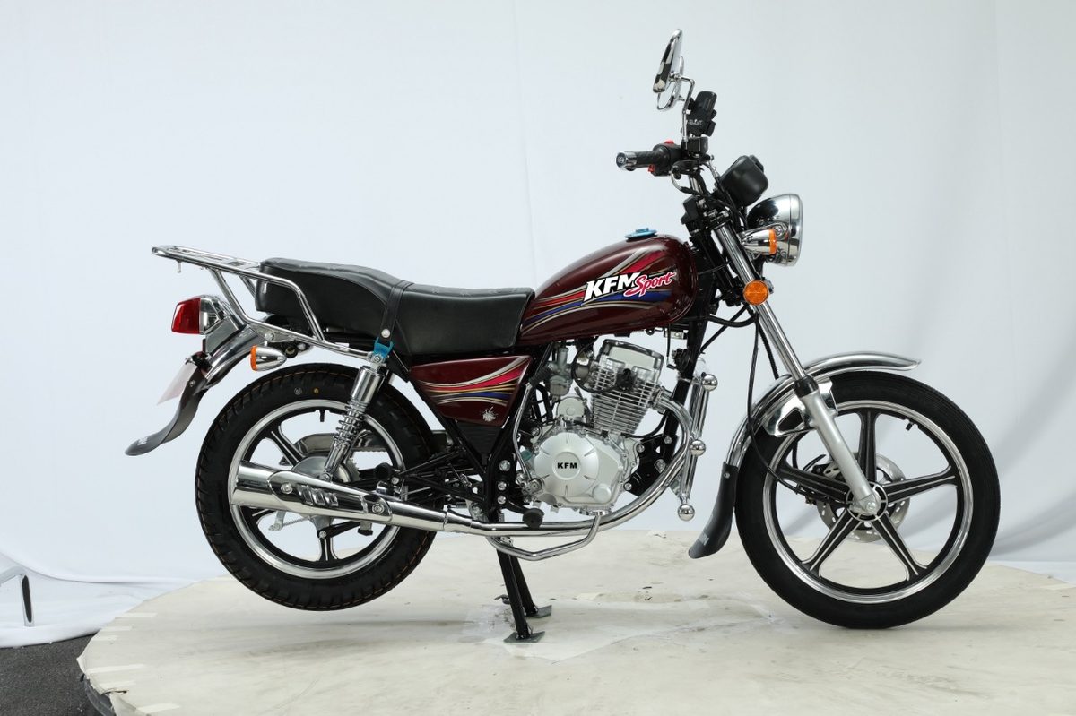 KFM GN125 — Cruiser