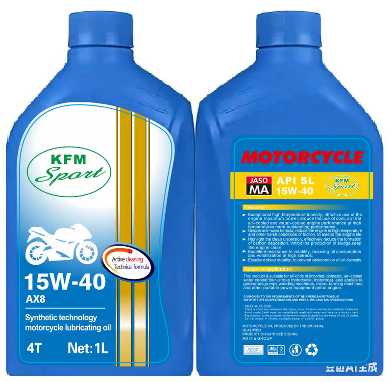 KFM Sport AX8 15W-40