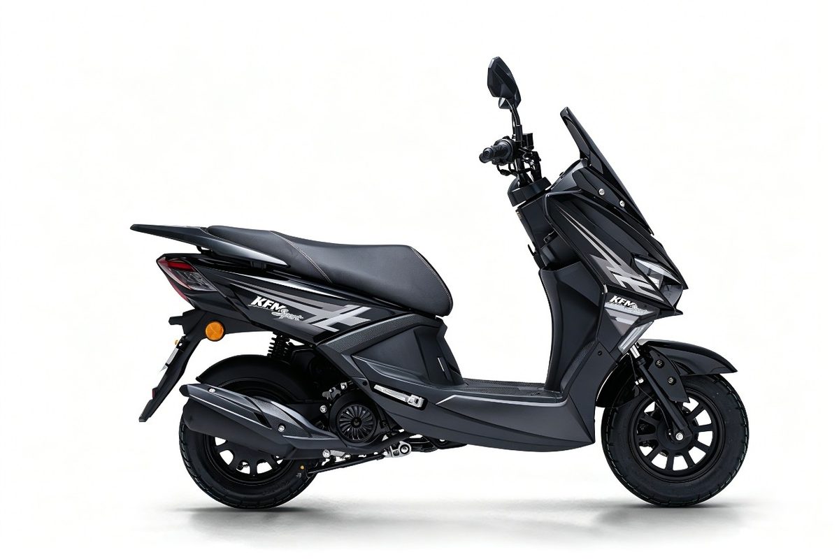 KFM QJ125 — Sport scooter